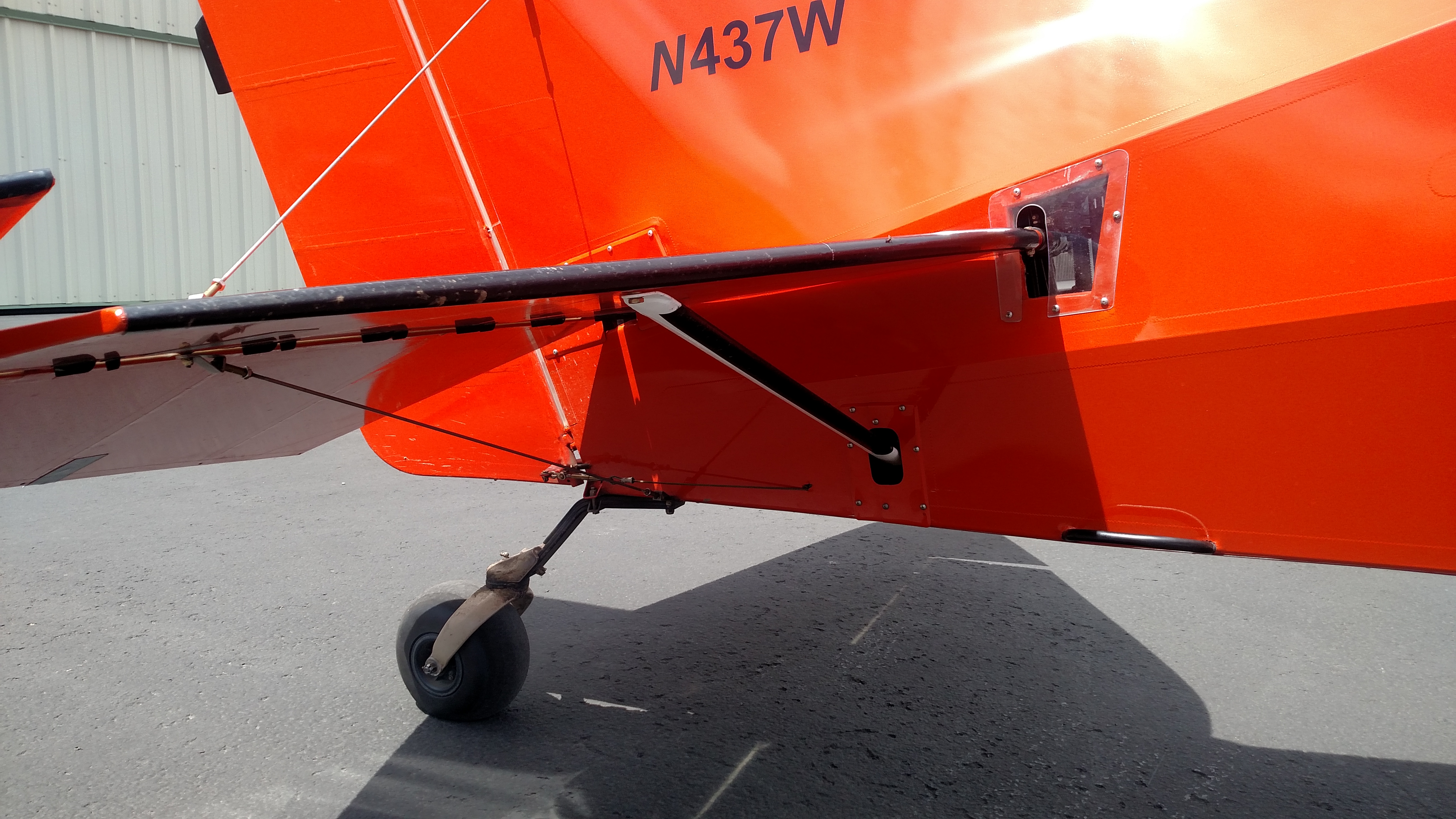 Super Maule Backcountry Connection