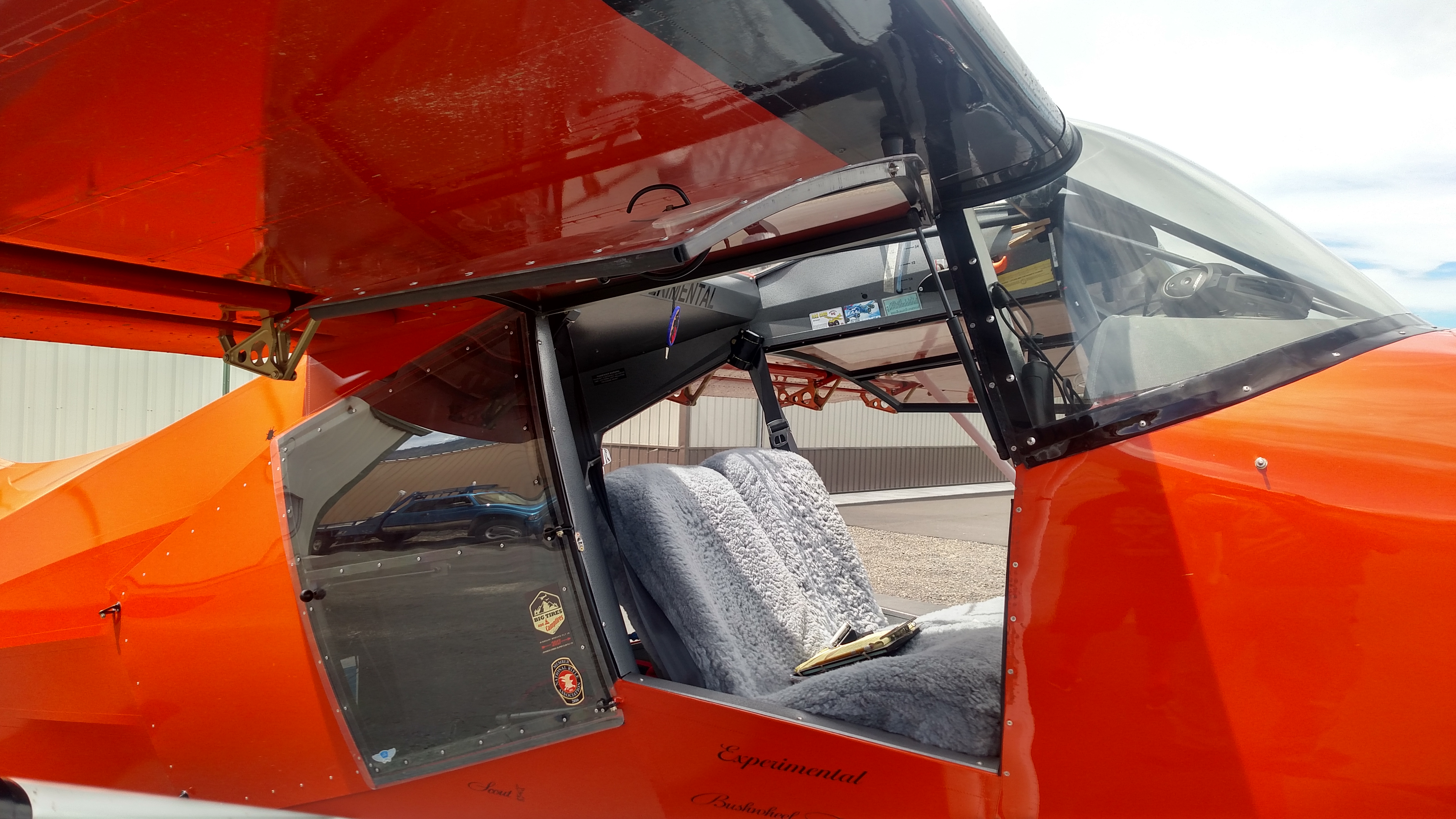 Super Maule Backcountry Connection